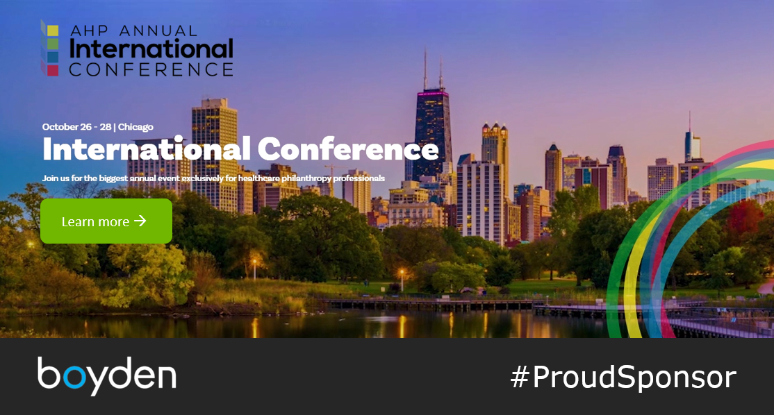 Boyden Joins as Sponsor of 2022 AHP Annual International Conference ...
