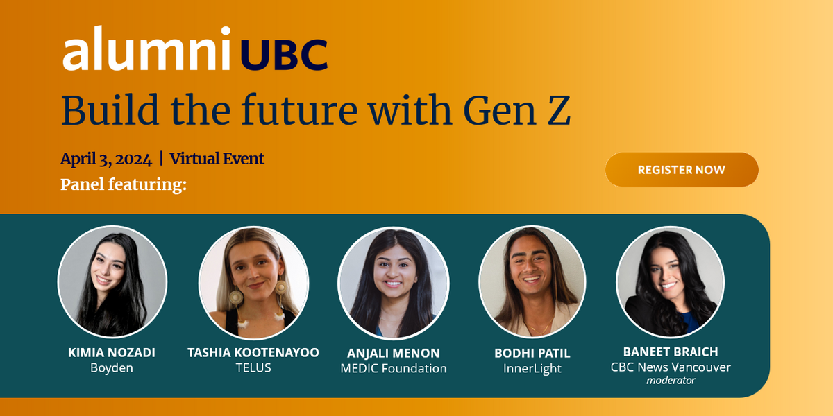 Ubbc Panel Boyden's Kimia Nozadi Joins alumni UBC Panel Discussion - Boyden