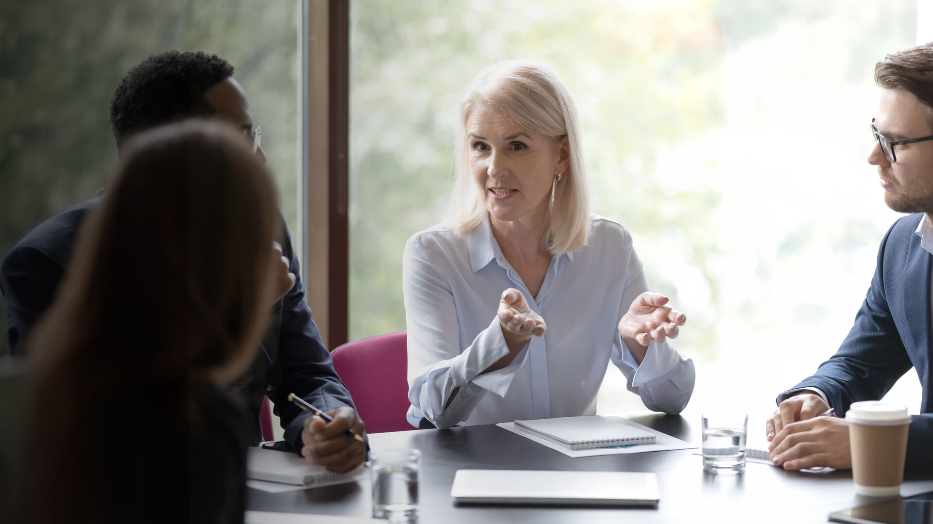 Consultation en leadership