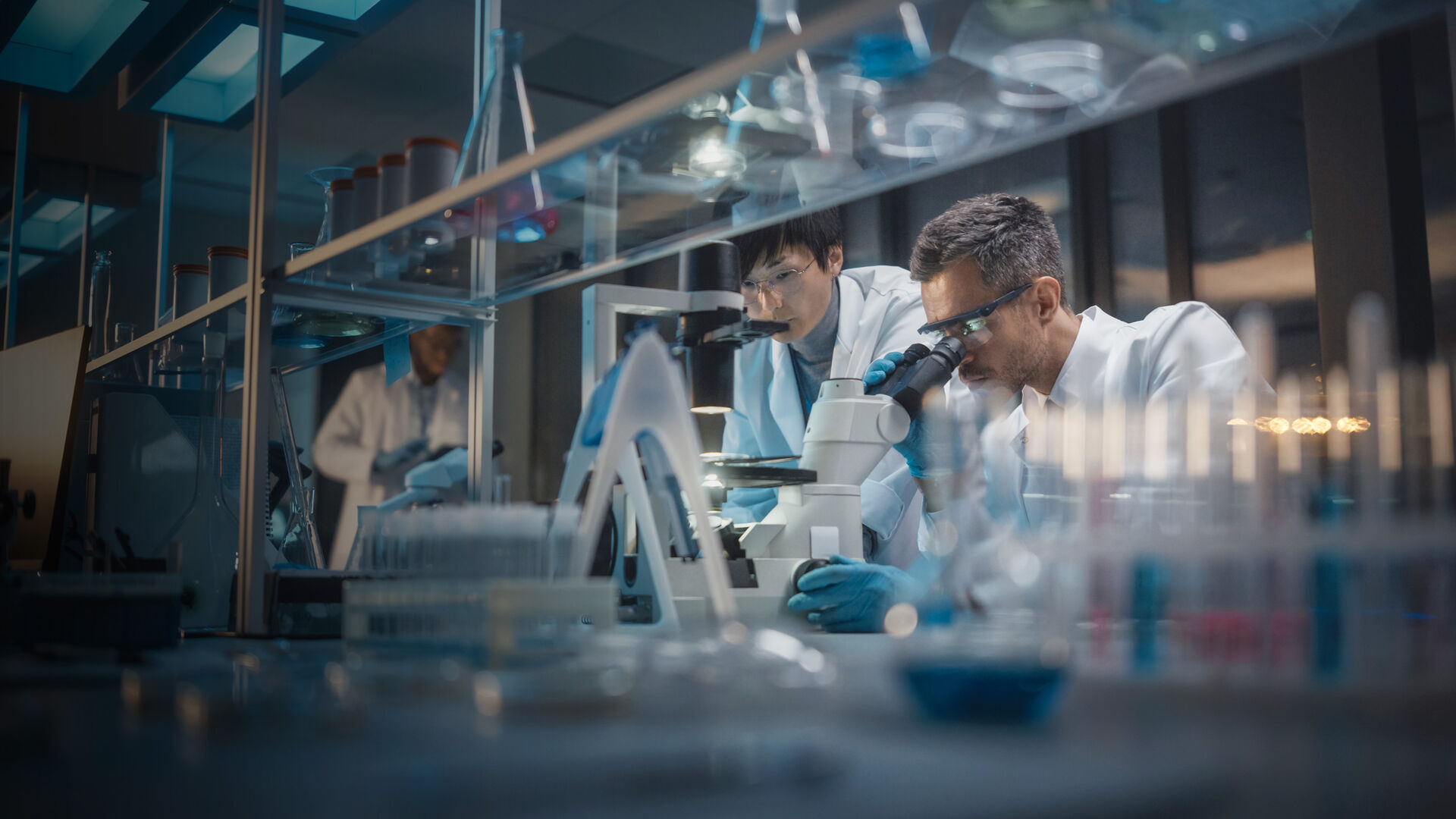 Soins de sant&eacute; et sciences de la vie
