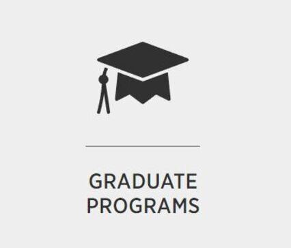 GRADUATE PROGRAMS