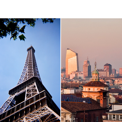 Apertura de oficinas en Francia e Italia.