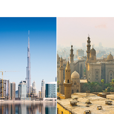 Apertura de oficinas en Medio Oriente y el norte de África.