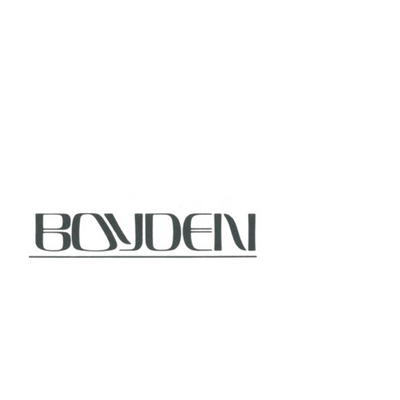 Boyden dévoile sa nouvelle image de marque.