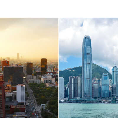 Offices established in Los Angeles, Mexico, and Hong Kong.