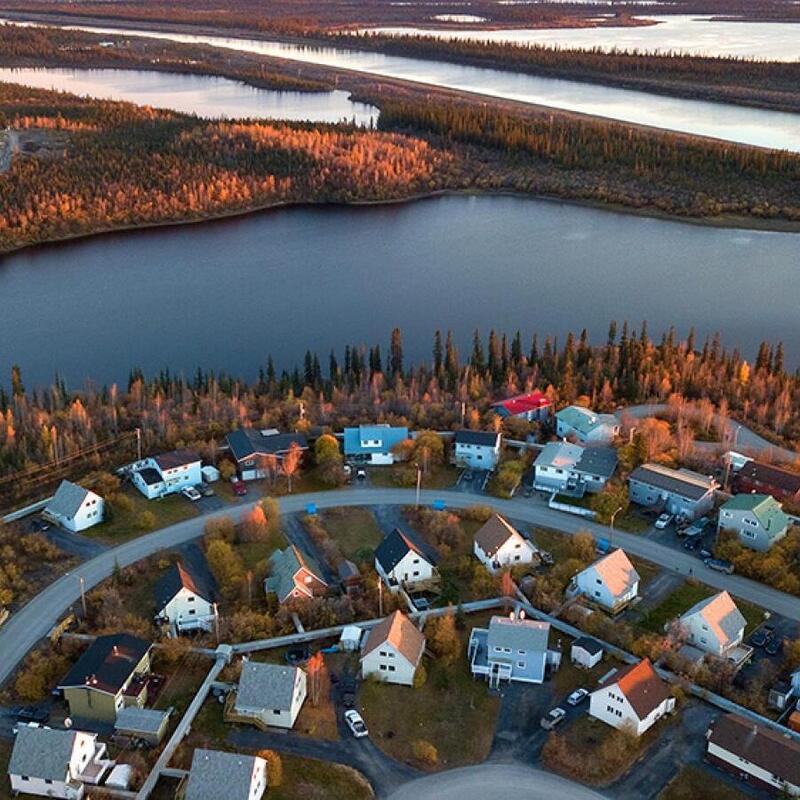 About Inuvik, Northwest Territories