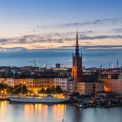 Boyden verdoppelt das Team in Schweden.