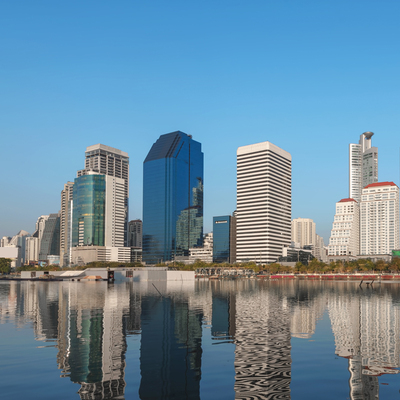 Eröffnung eines Büros in Bangkok (Thailand).