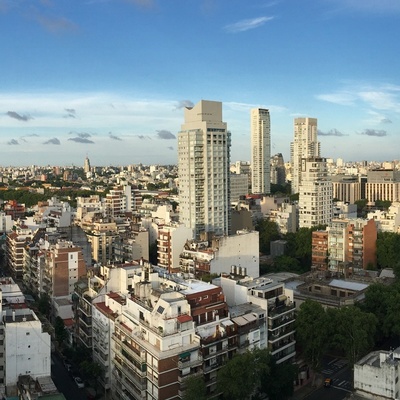 Eröffnung eines Büros in Argentinien.