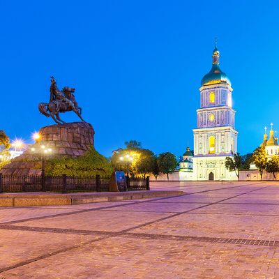 Eröffnung eines Büros in der Ukraine.