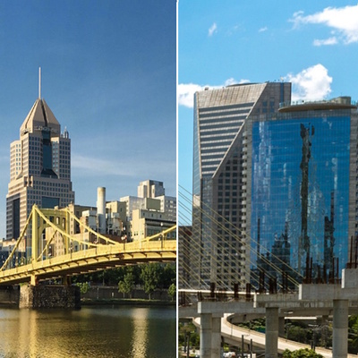 Offices open in Pittsburgh and Brazil.