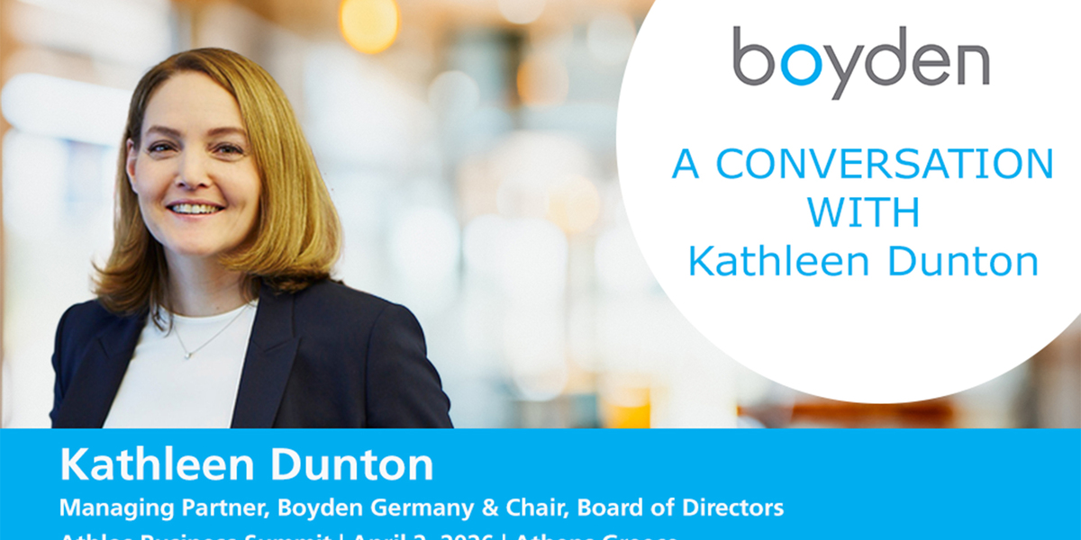 Athlos Business Summit - Boyden