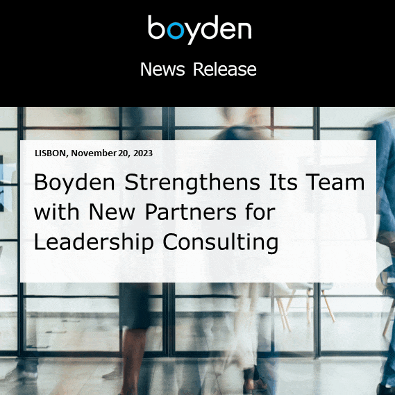 Boyden Strengthens Its Team with New Partners for Leadership Consulting