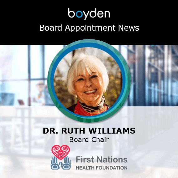 First Nations Health Foundation Announces 2024-25 Board of Directors ...
