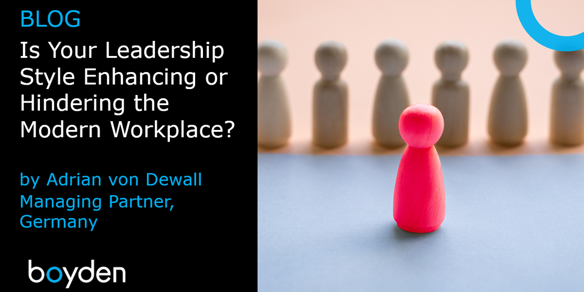 Is Your Leadership Style Enhancing or Hindering the Modern Workplace ...