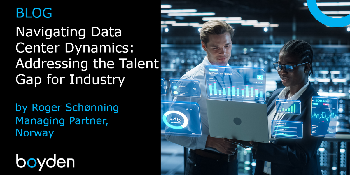 Navigating Data Center Dynamics: Addressing the Talent Gap for Industry ...