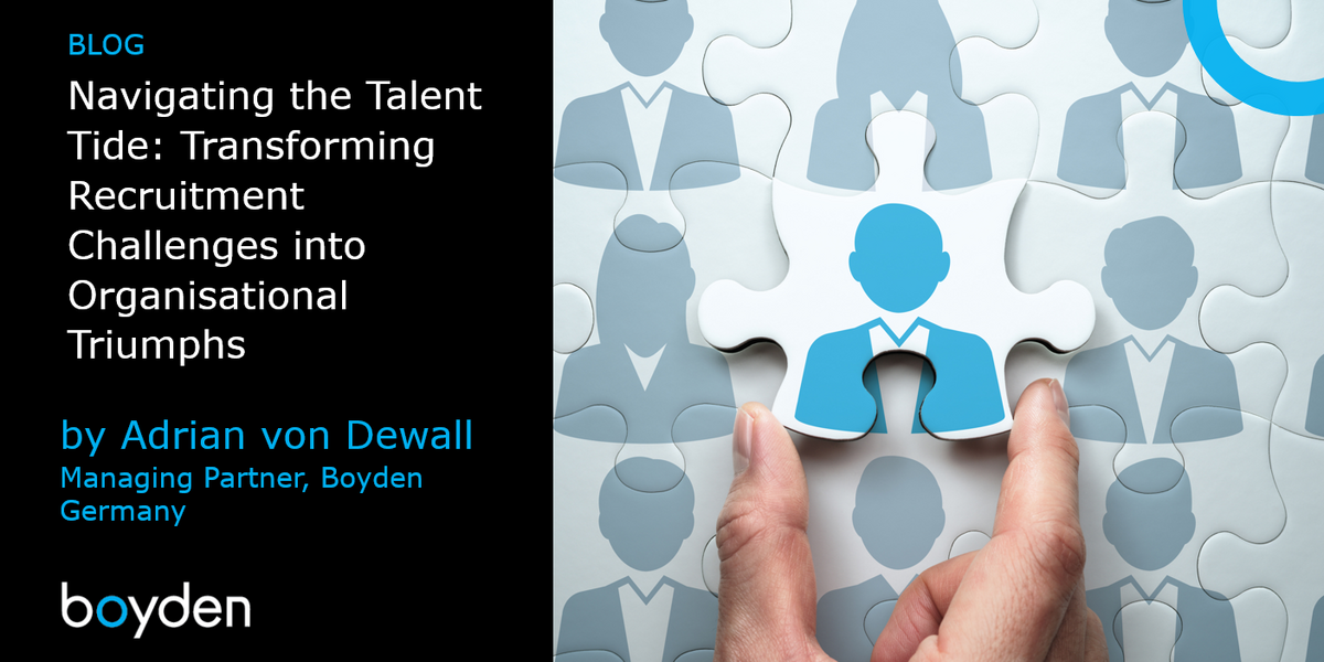 Navigating the Talent Tide: Transforming Recruitment Challenges into ...