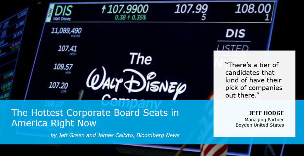 The Hottest Corporate Board Seats in America Right Now Executive Search Boyden