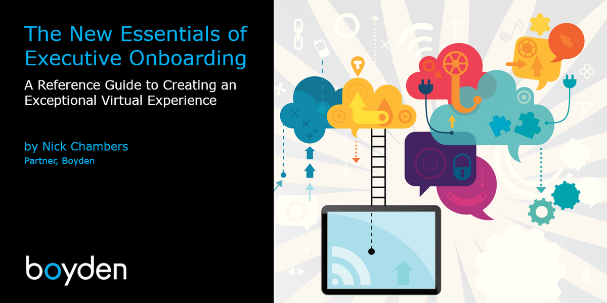 The New Essentials of Executive Onboarding Boyden Executive Search