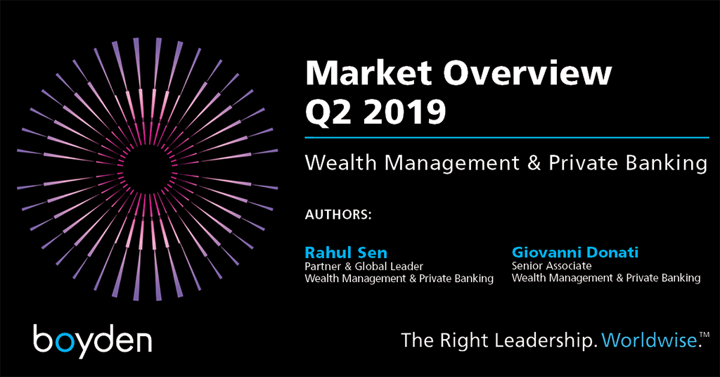 Wealth Management Private Banking Market Overview Q2 2019